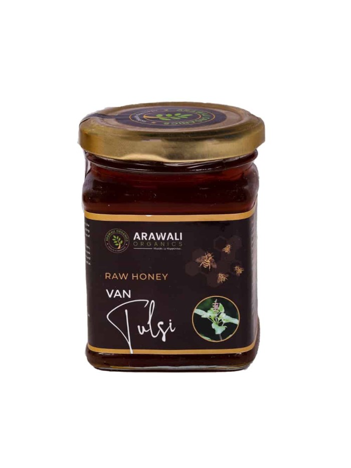 Raw Tulsi Honey (Monofloral)